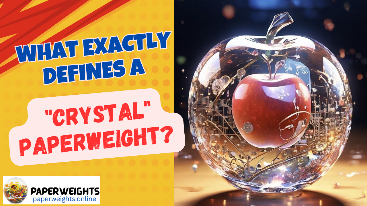 What Exactly Defines a Crystal Paperweight