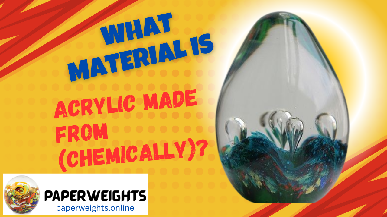 What Material is Acrylic Made From (Chemically)